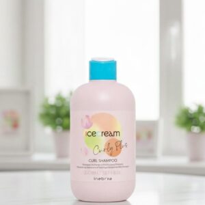 Inebrya Ice Cream Curly Plus Shampoo 300ml الشامبو المرطب والمرمم